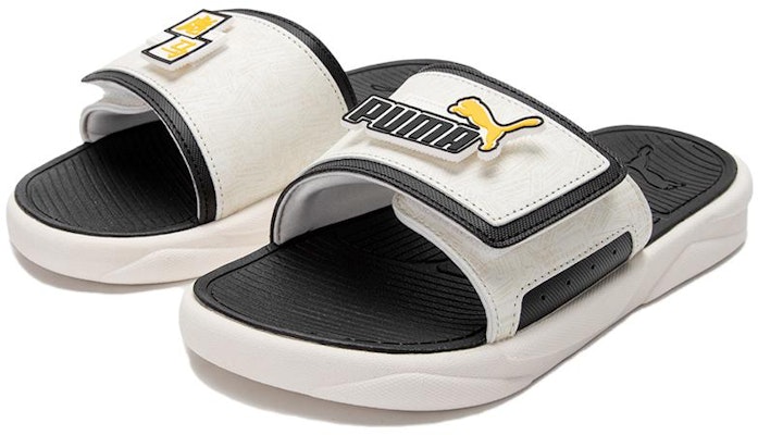 Puma Royalcat Bz Yinshua 'Putih dan Kuning' 395243-01 Lookbook Puma Royalcat Bz Yinshua 'Putih dan Kuning' 395243-01