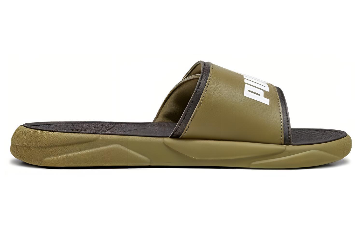 Order プーマ ロイヤルキャット コンフォート (グリーン) 372280-26