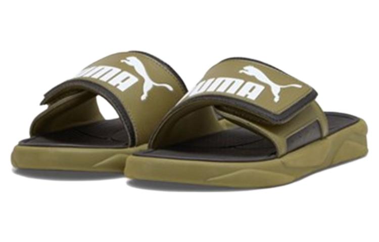 Lookbook プーマ ロイヤルキャット コンフォート (グリーン) 372280-26