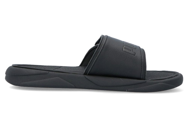 Order Puma Royalcat Comfort 'Sandal Slide Hitam Terang' 372280-04