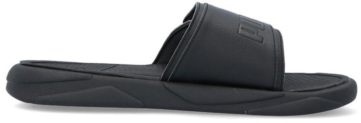 PUMA Royalcat Comfort 舒適 防滑運動 一字拖鞋 男款 淺黑 Order PUMA Royalcat Comfort 舒適 防滑運動 一字拖鞋 男款 淺黑