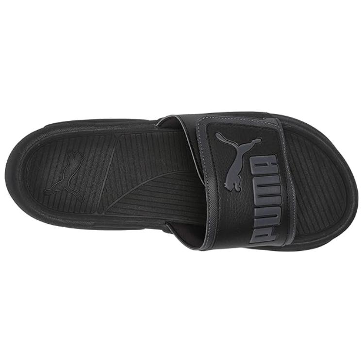 Shop Puma Royalcat Comfort 'Sandal Slide Hitam Terang' 372280-04