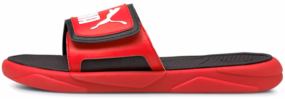 Puma Royalcat Comfort Sandal 'Black Red' 372280-07 Puma Royalcat Comfort Sandal 'Black Red' 372280-07