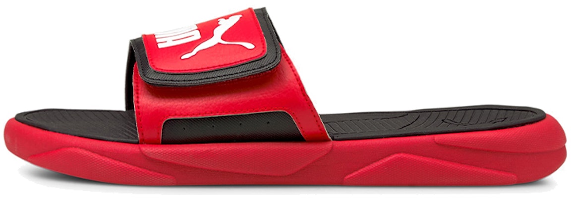 Puma Royalcat Comfort Sandal 'Black Red' 372280-07 Buy Puma Royalcat Comfort Sandal 'Black Red' 372280-07