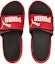 Lookbook Puma Royalcat Comfort Sandal 'Hitam Merah' 372280-07