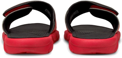 PUMA Royalcat 舒适凉鞋 魔术贴 运动拖鞋 男女同款 黑红 Shop PUMA Royalcat 舒适凉鞋 魔术贴 运动拖鞋 男女同款 黑红