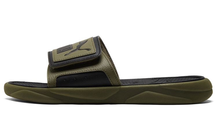 Puma Royalcat Comfort Sandal 'Dark Green Moss' 372280-14