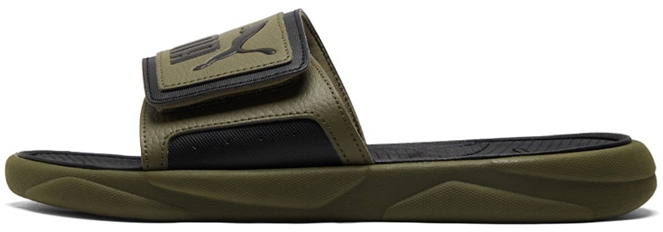 puma-royalcat-comfort-sandal-dark-green-moss