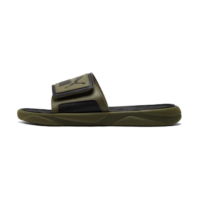 Puma Royalcat CMFT Sandal 'Dark Green Moss'