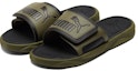 Lookbook Puma Royalcat Comfort Sandal 'Hijau Lumut Gelap' 372280-14
