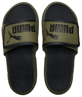 Puma Royalcat Comfort Sandal 'Hijau Lumut Gelap' 372280-14 Shop Puma Royalcat Comfort Sandal 'Hijau Lumut Gelap' 372280-14