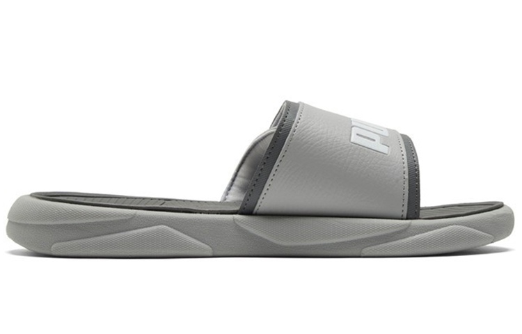 Lookbook Sandal Puma Royalcat Comfort 'Kelabu' 372280-15