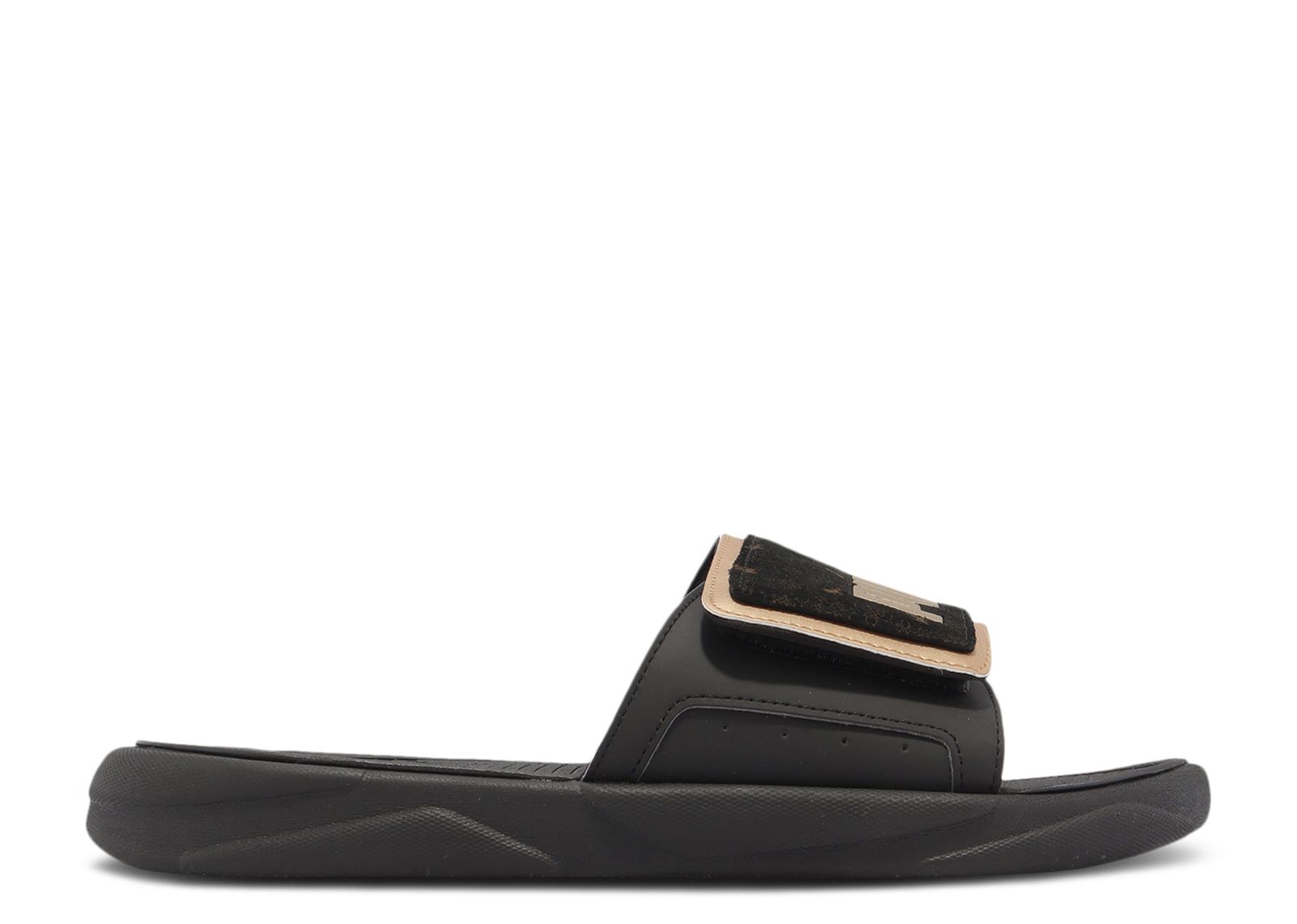 Puma Royalcat Comfort Slides 'Chinese New Year - Black Gold' 390959-01