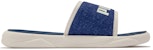 Puma Royalcat Comfort Slides 'Denim' Lelaki Kasual. 389154-01