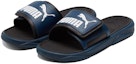 Shop Puma Royalcat Comfort Slides 'Biru Pekat' 372280-08