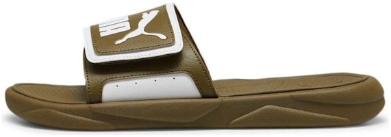 Puma Royalcat Comfort Slides 'Olive Green' 372280-31 Puma Royalcat Comfort Slides 'Olive Green' 372280-31
