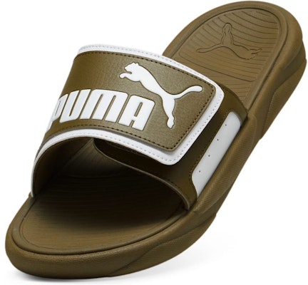 Puma Royalcat Comfort Slides 'Hijau Zaitun' 372280-31 Purchase Puma Royalcat Comfort Slides 'Hijau Zaitun' 372280-31