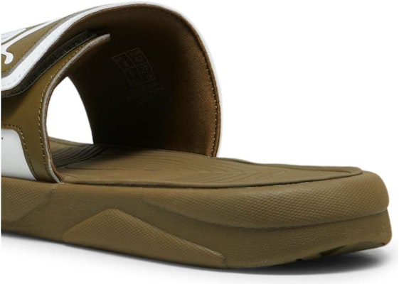 Puma Royalcat Comfort Slides 'Hijau Zaitun' 372280-31 Details for Puma Royalcat Comfort Slides 'Hijau Zaitun' 372280-31