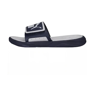 Puma Royalcat CMFT Slides 'Parisian Night Glacial Grey'