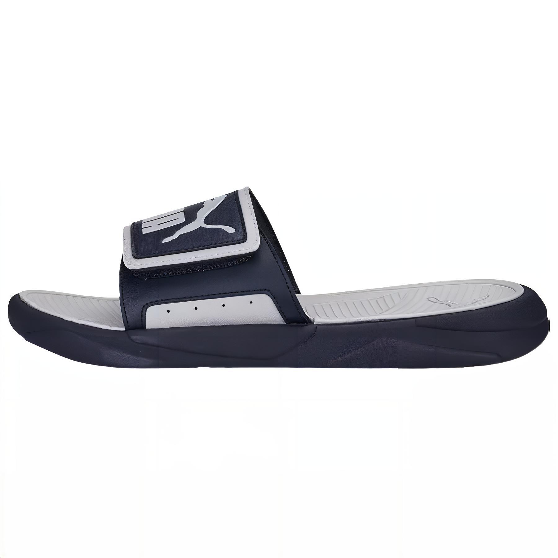 Puma Royalcat Comfort Slides 'Parisian Night Glacial Grey' 372280-20