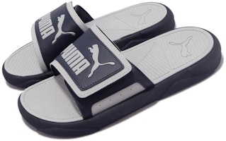 Puma Royalcat Comfort Slides 'Parisian Night Glacial Grey' Lelaki & Wanita 372280-20 Lookbook Puma Royalcat Comfort Slides 'Parisian Night Glacial Grey' Lelaki & Wanita 372280-20