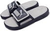 Lookbook Puma Royalcat Comfort Slides 'Parisian Night Glacial Grey' Lelaki & Wanita 372280-20