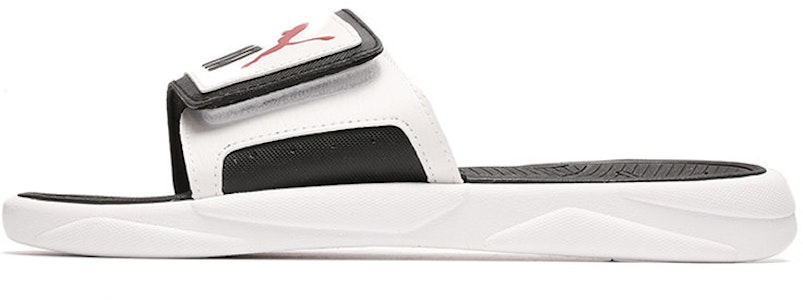 Puma Royalcat Comfort Slides 'Putih Hitam Merah Cabai' 372280-11 Buy Puma Royalcat Comfort Slides 'Putih Hitam Merah Cabai' 372280-11