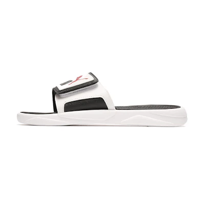 Puma Royalcat CMFT Slides 'White Black Chili Pepper'