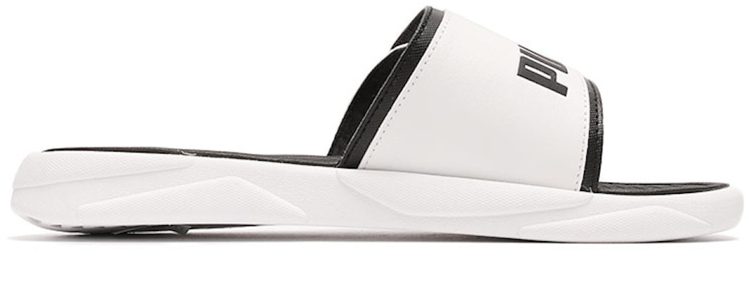Puma Royalcat Comfort Slides 'White Black Chili Pepper' 372280-11 Order Puma Royalcat Comfort Slides 'White Black Chili Pepper' 372280-11