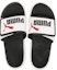 Lookbook Puma Royalcat Comfort Slides 'Putih Hitam Cili Merah' 372280-11