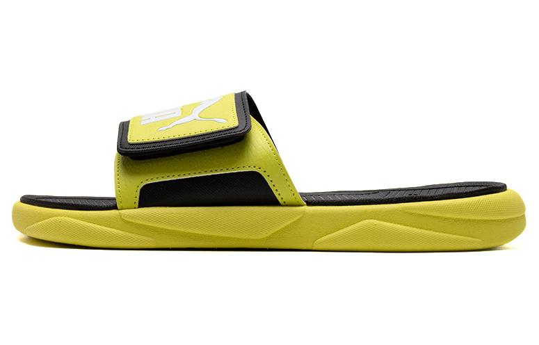 Puma Royalcat Flip-flops 'Yellow Black' 372280-30
