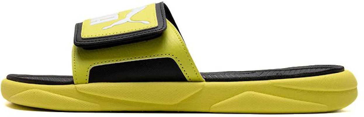 Puma Royalcat Flip-flops 'Yellow Black' 372280-30 Buy Puma Royalcat Flip-flops 'Yellow Black' 372280-30