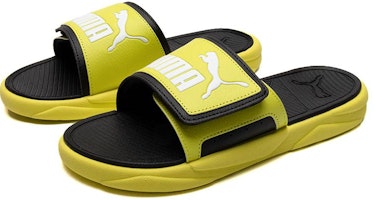 푸마 로얄캣 플립플랍 '옐로 블랙' (Puma Royalcat Flip-flops 'Yellow Black') 372280-30 Lookbook 푸마 로얄캣 플립플랍 '옐로 블랙' (Puma Royalcat Flip-flops 'Yellow Black') 372280-30
