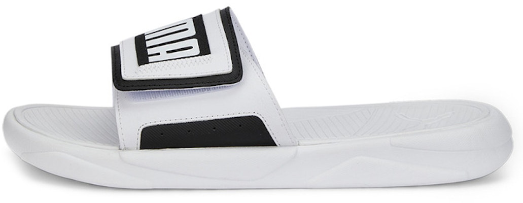 Puma Royalcat Slide 'Black White' 386712-02 Buy Puma Royalcat Slide 'Black White' 386712-02