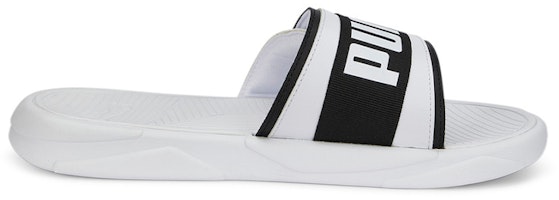 PUMA Royalcat 一字拖鞋 低筒 男女同款 白黑色 Order PUMA Royalcat 一字拖鞋 低筒 男女同款 白黑色