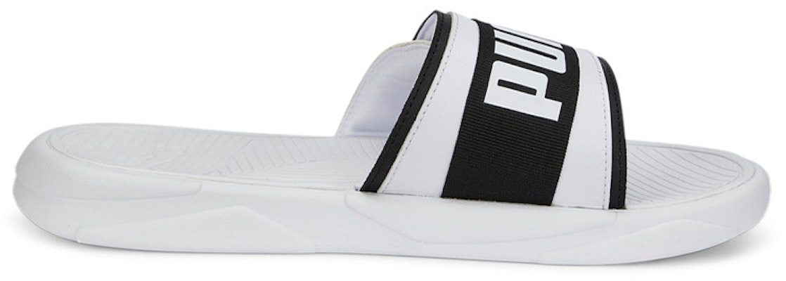 Puma Royalcat Slide 'Black White' 386712-02 Order Puma Royalcat Slide 'Black White' 386712-02