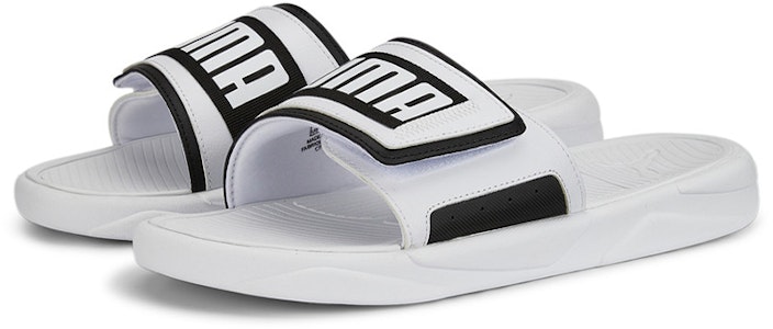 Puma Royalcat Slide 'Blanco Negro' 386712-02 Lookbook Puma Royalcat Slide 'Blanco Negro' 386712-02