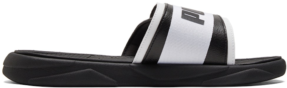 Selipar Sukan Uniseks Puma Royalcat Hitam Putih 386712-01 Order Selipar Sukan Uniseks Puma Royalcat Hitam Putih 386712-01