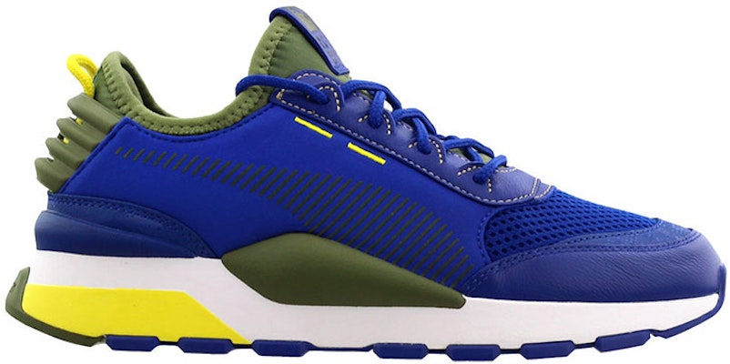 Puma RS-0 RM 繫帶運動鞋 藍橄欖綠 低筒運動鞋 Order Puma RS-0 RM 繫帶運動鞋 藍橄欖綠 低筒運動鞋