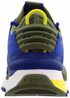 Shop Puma RS-0 'Blue Olive Green' 370709-02