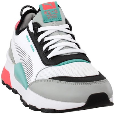Puma RS-0 Meshmix 耐磨防滑 低筒運動鞋 白 Lookbook Puma RS-0 Meshmix 耐磨防滑 低筒運動鞋 白