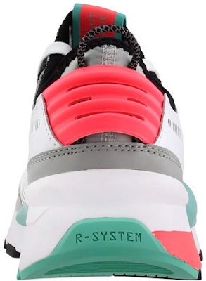 Puma RS-0 Meshmix 耐磨防滑 低筒運動鞋 白 Shop Puma RS-0 Meshmix 耐磨防滑 低筒運動鞋 白