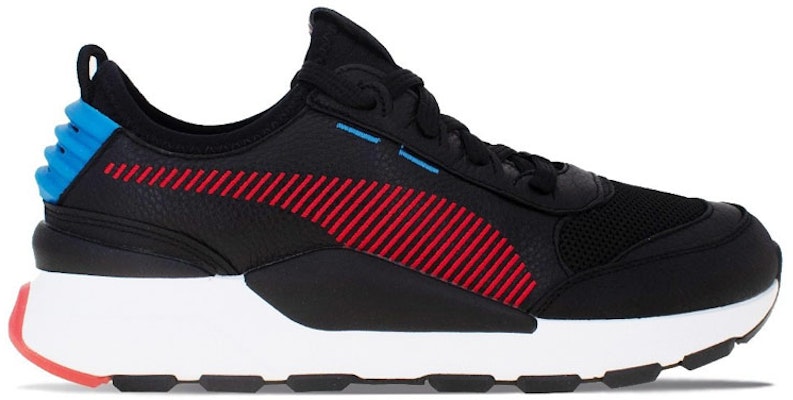 Puma Rs-0 Rein 復古休閒運動鞋 黑紅藍 Order Puma Rs-0 Rein 復古休閒運動鞋 黑紅藍