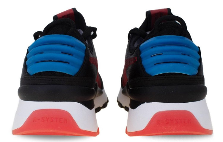 Lookbook Puma RS-0 'Hitam Merah Biru Rein' 371828-01