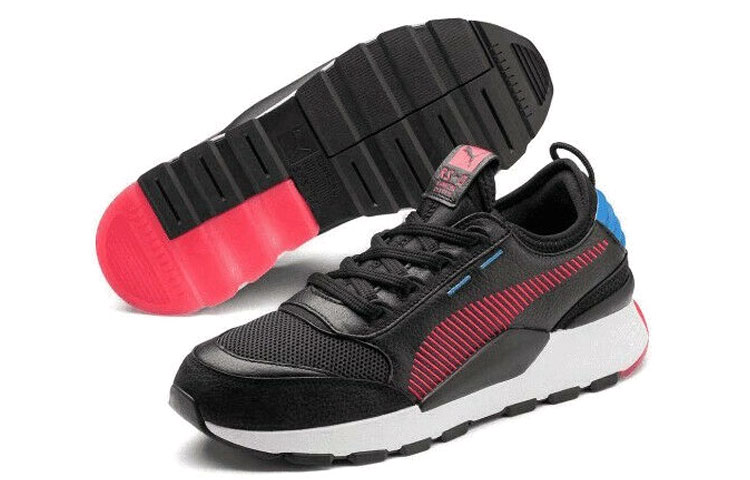 Shop Puma RS-0 'Hitam Merah Biru Rein' 371828-01