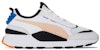 Puma RS-0 'Putih Hitam Jingga' 371828-02