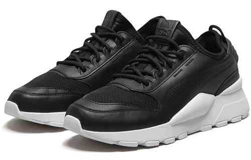 Order Puma RS-0 Low Tops Kasut Kasual Hitam 366890-06