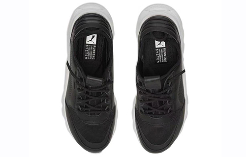 Lookbook Puma RS-0 Low Tops Kasut Kasual Hitam 366890-06