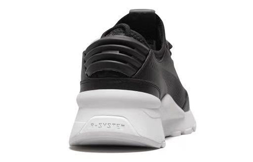 Shop Puma RS-0 Low Tops Kasut Kasual Hitam 366890-06