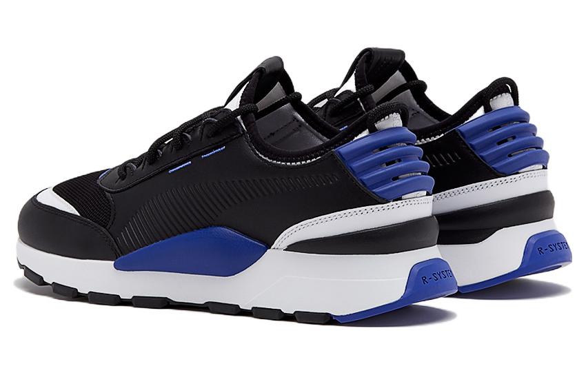 Lookbook Puma RS-0 SOUND 低筒休閒老爹鞋 男女同款 藍白